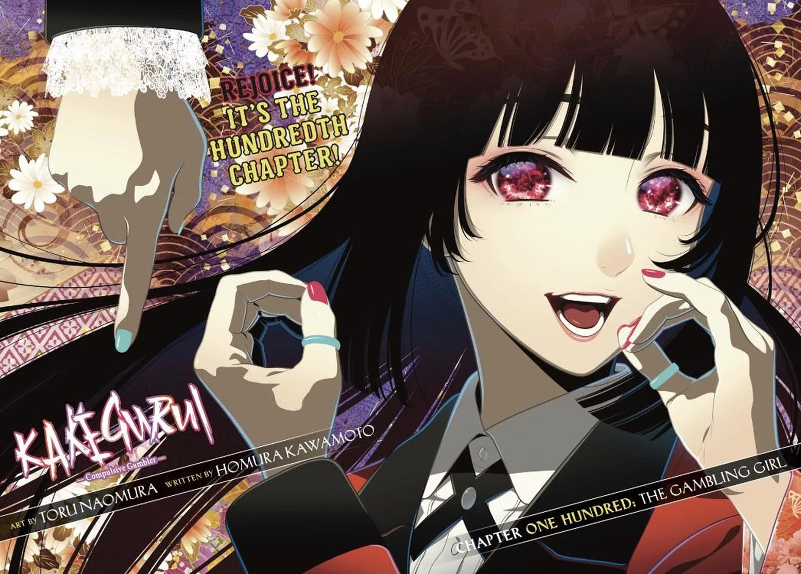 Kakegurui Chapter 100 page 3