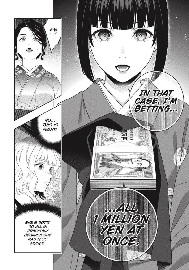 Kakegurui Chapter 100 page 13