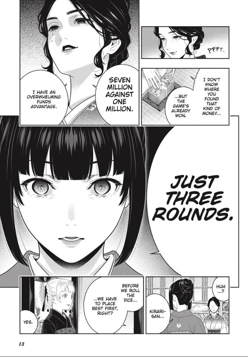 Kakegurui Chapter 100 page 12
