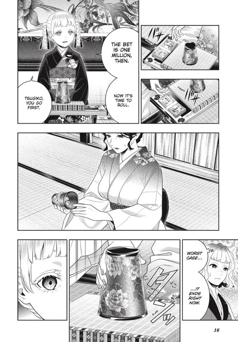 Kakegurui Chapter 100 page 15