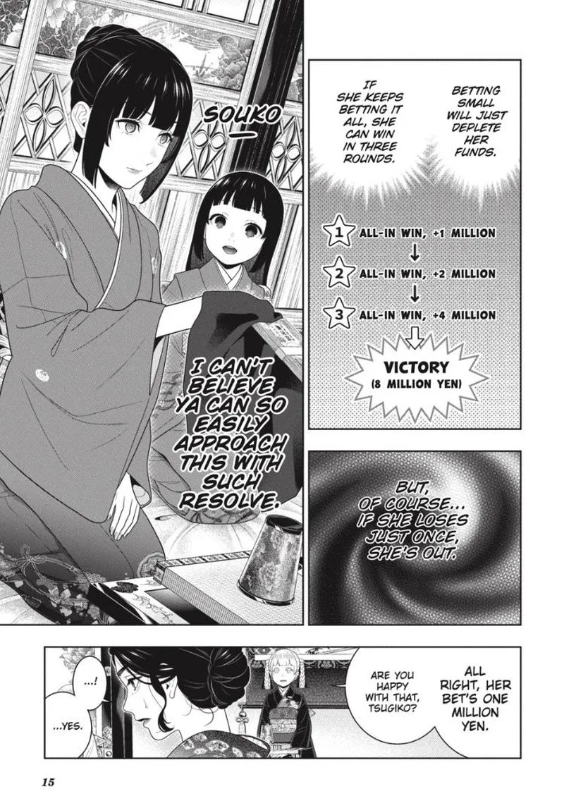 Kakegurui Chapter 100 page 14