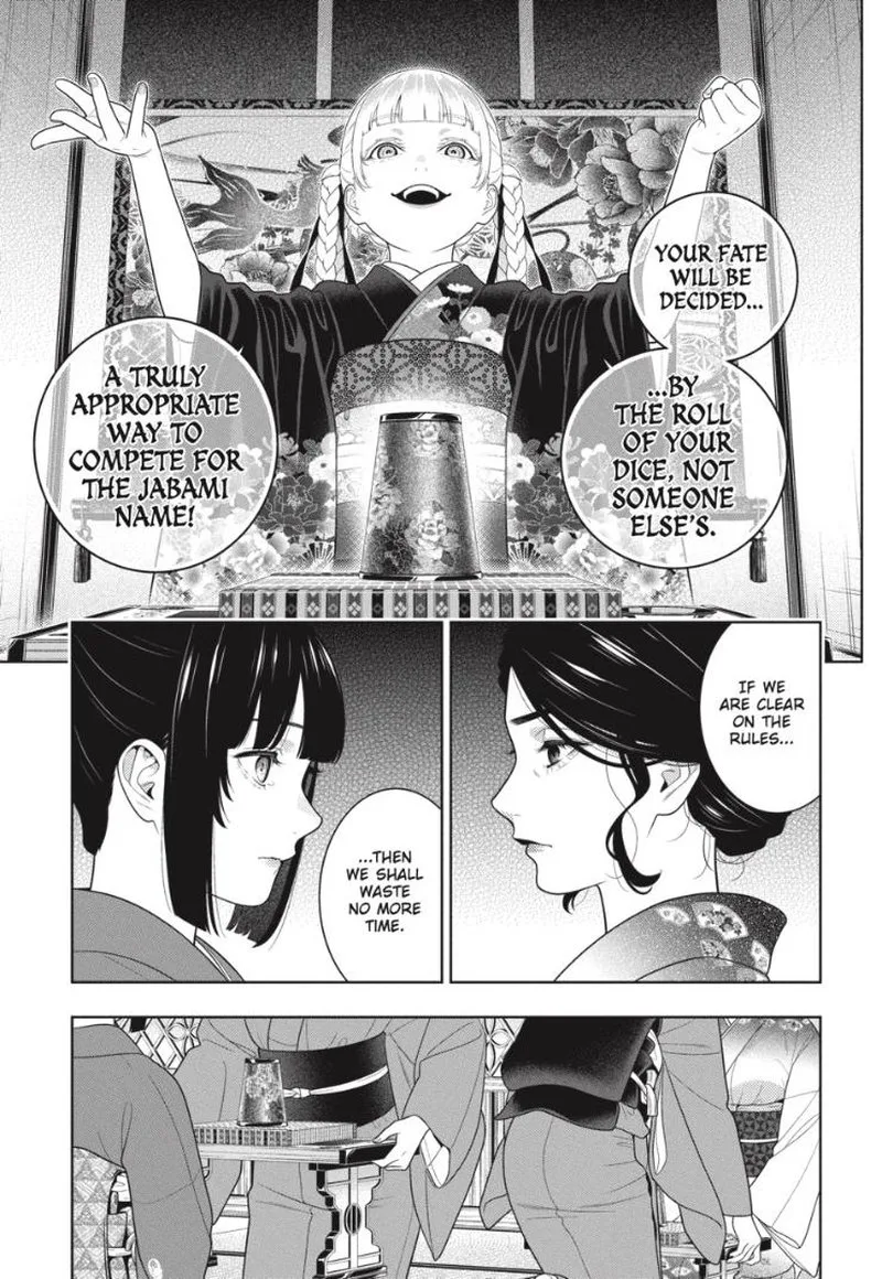 Kakegurui Chapter 100 page 8