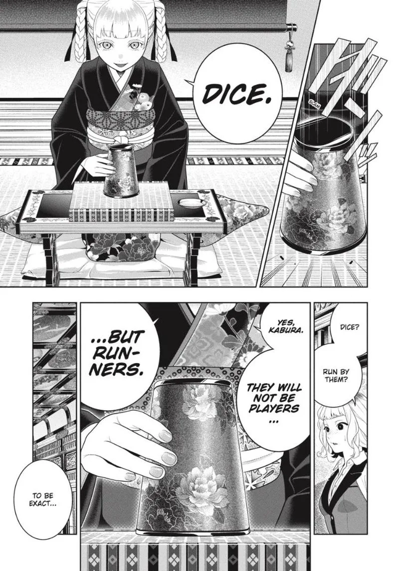Kakegurui Chapter 100 page 6