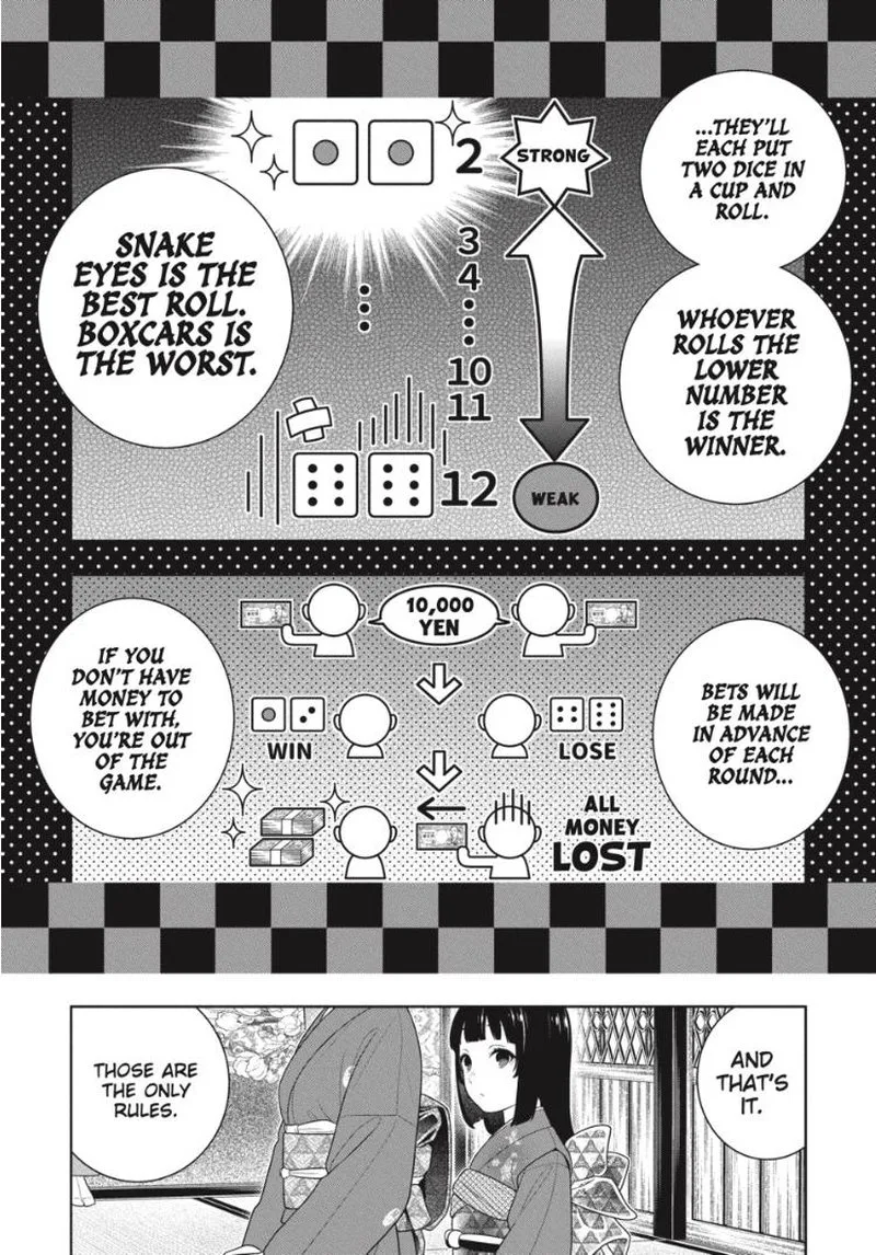 Kakegurui Chapter 100 page 7