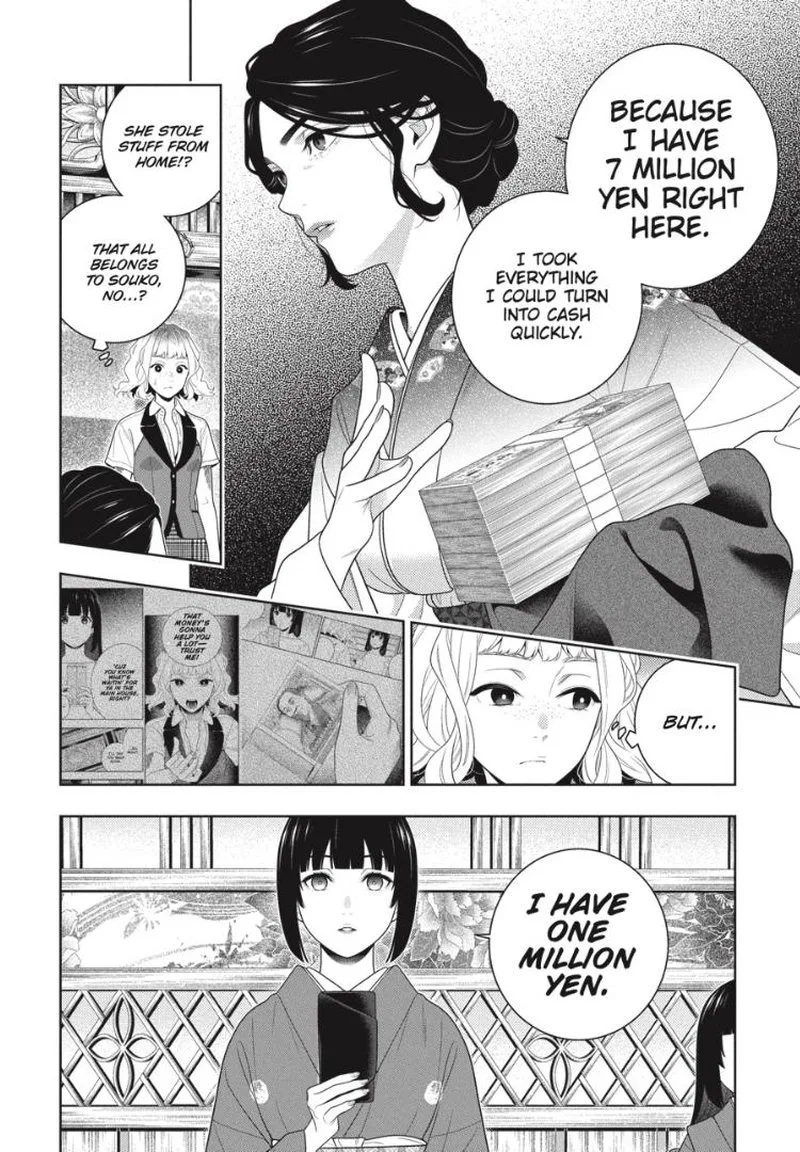 Kakegurui Chapter 100 page 11