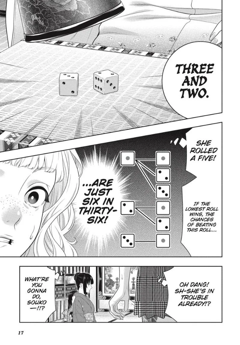 Kakegurui Chapter 100 page 16