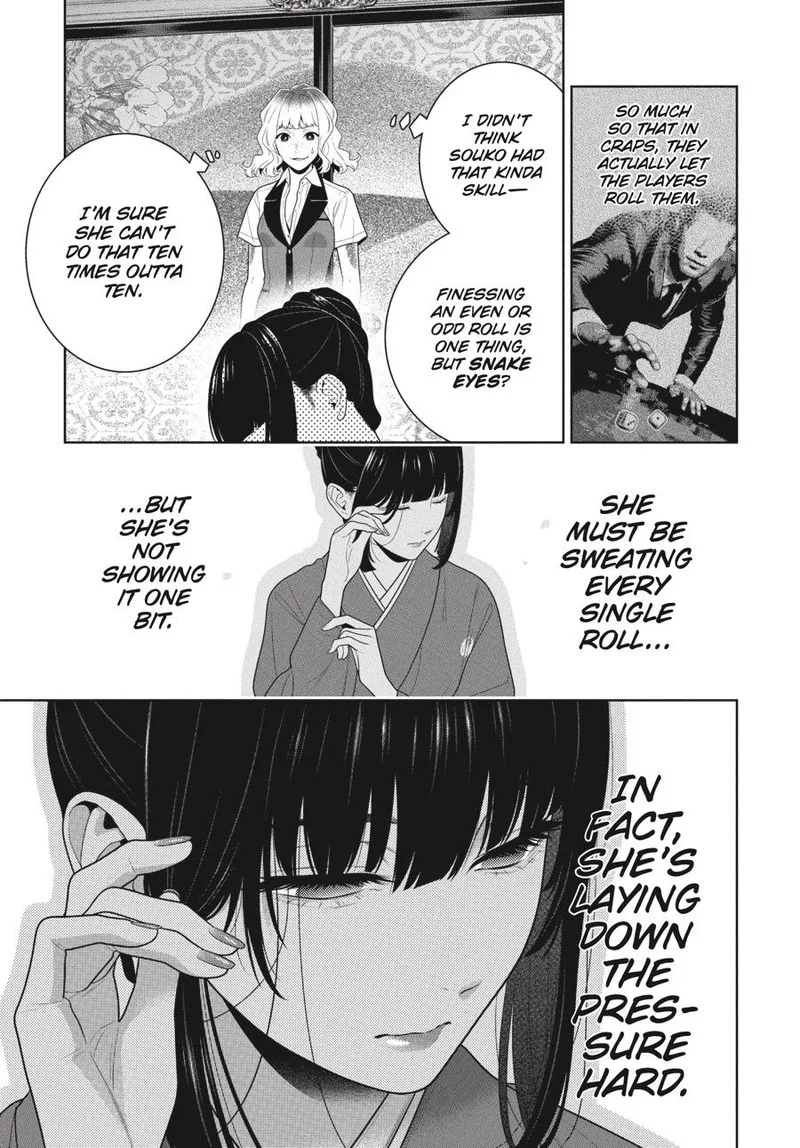Kakegurui Chapter 101 page 6