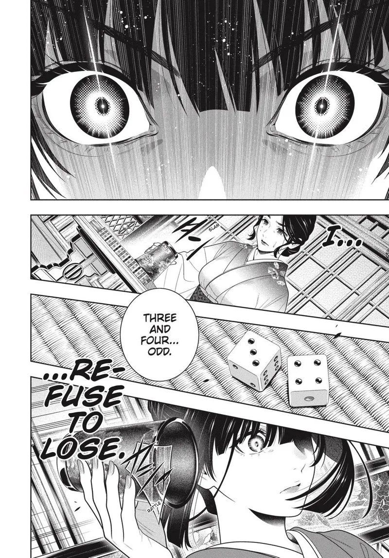 Kakegurui Chapter 101 page 9