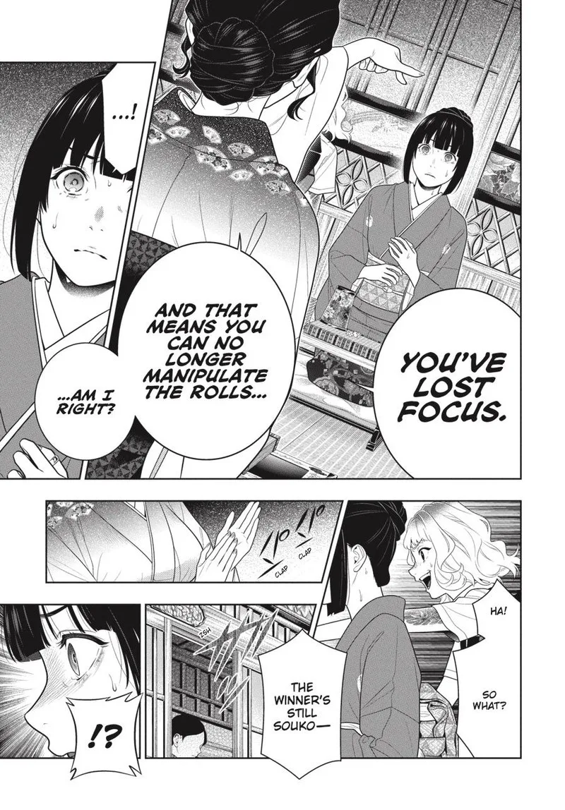 Kakegurui Chapter 101 page 22