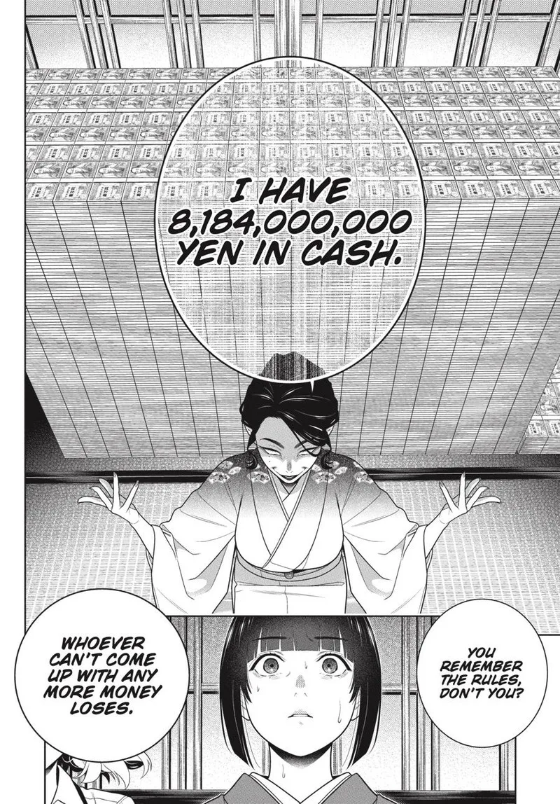 Kakegurui Chapter 101 page 23