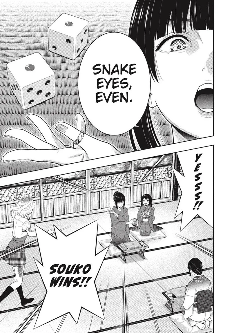Kakegurui Chapter 101 page 14