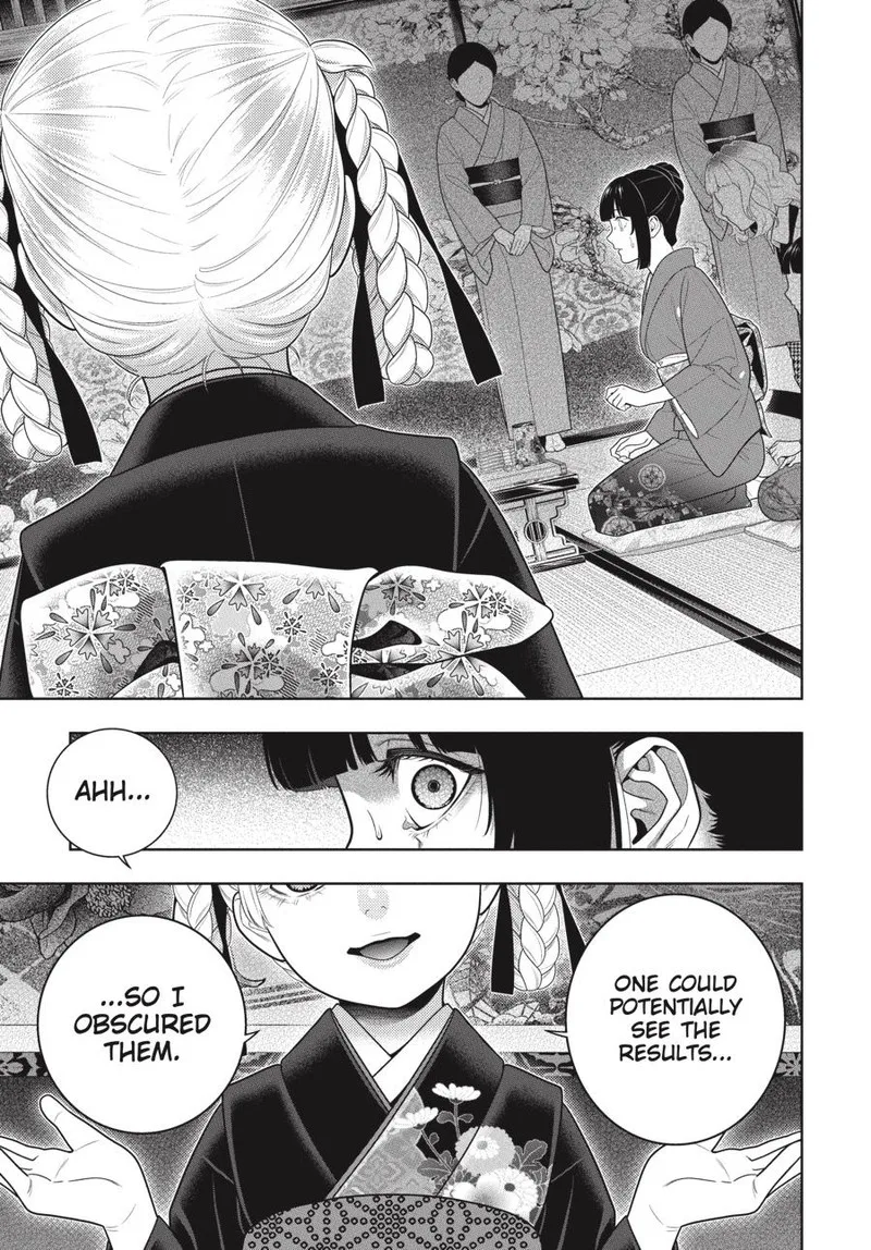 Kakegurui Chapter 101 page 26