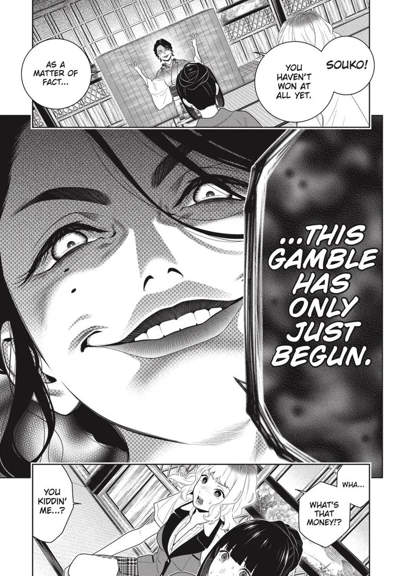 Kakegurui Chapter 101 page 24