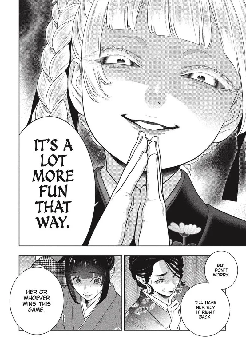 Kakegurui Chapter 101 page 27
