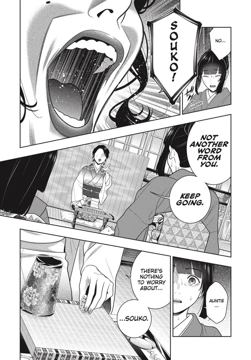Kakegurui Chapter 101 page 28