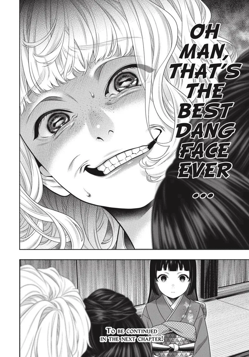 Kakegurui Chapter 101 page 33