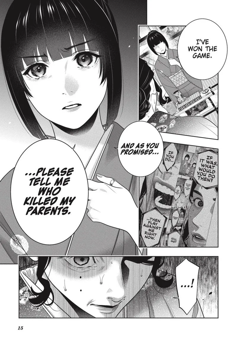 Kakegurui Chapter 101 page 16