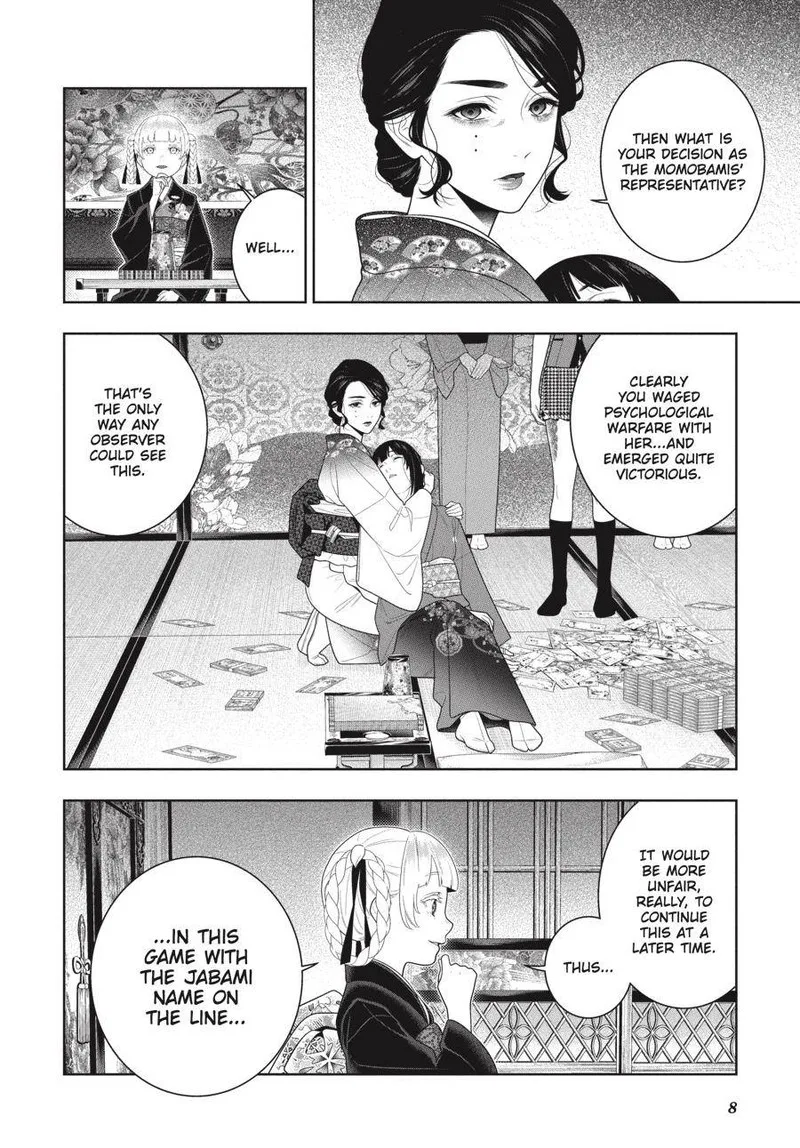 Kakegurui Chapter 102.5 page 8