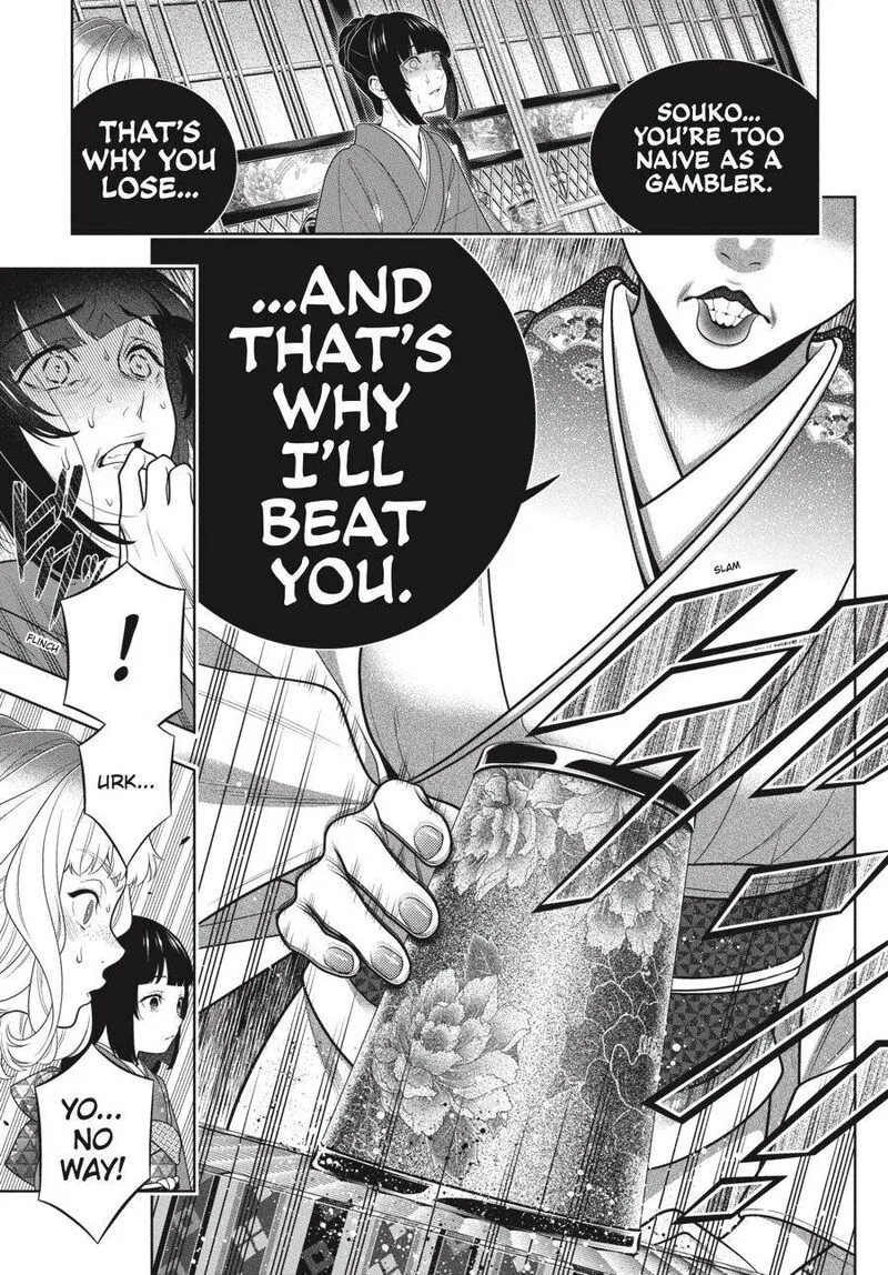 Kakegurui Chapter 102 page 6