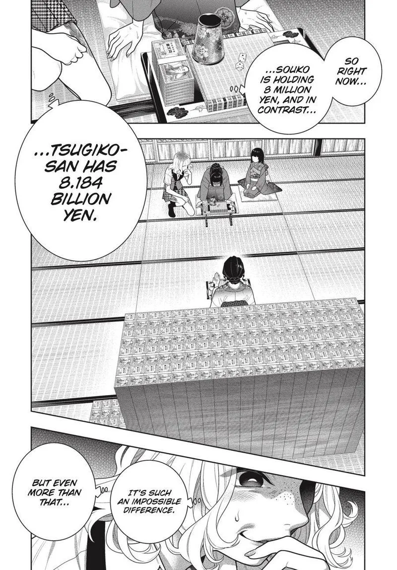 Kakegurui Chapter 102 page 2