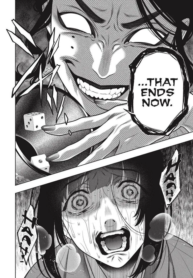 Kakegurui Chapter 102 page 19