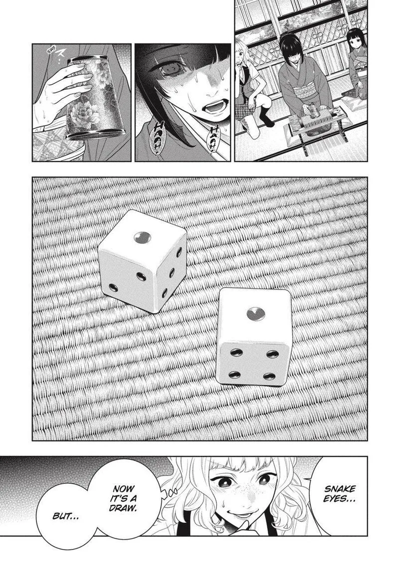 Kakegurui Chapter 102 page 10