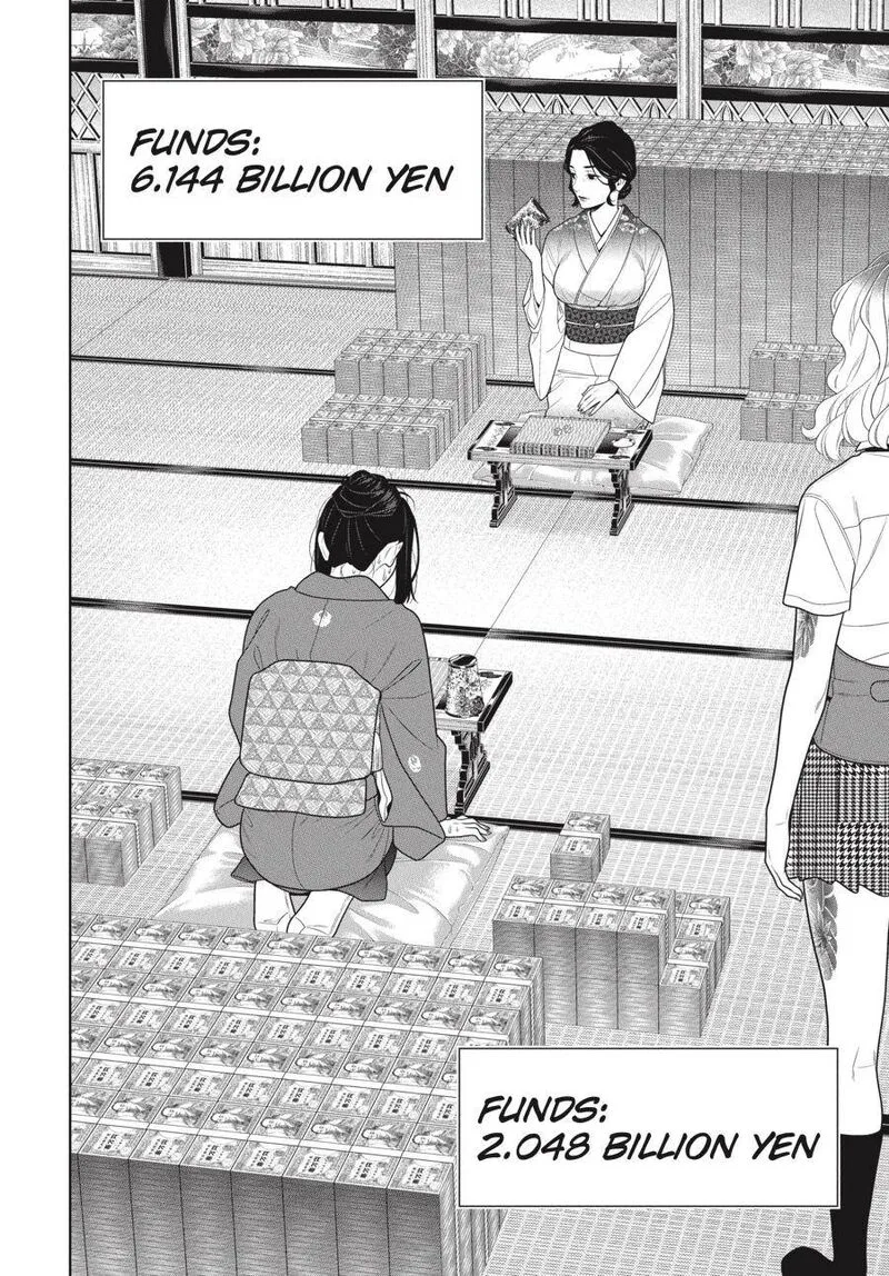 Kakegurui Chapter 102 page 17