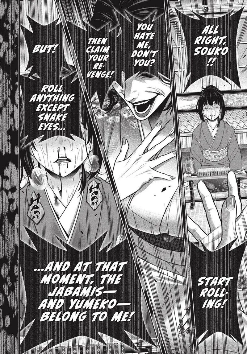 Kakegurui Chapter 102 page 25