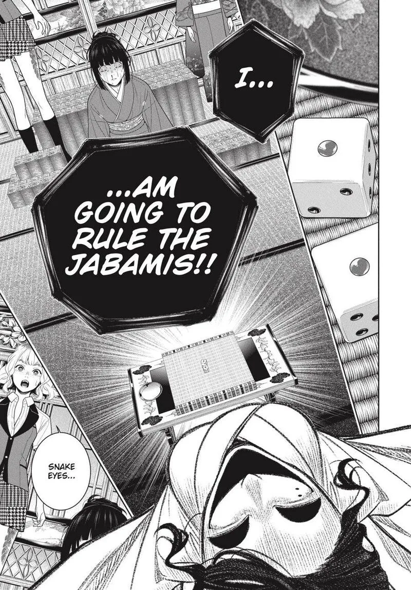 Kakegurui Chapter 102 page 24