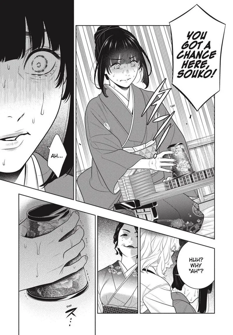 Kakegurui Chapter 102 page 12