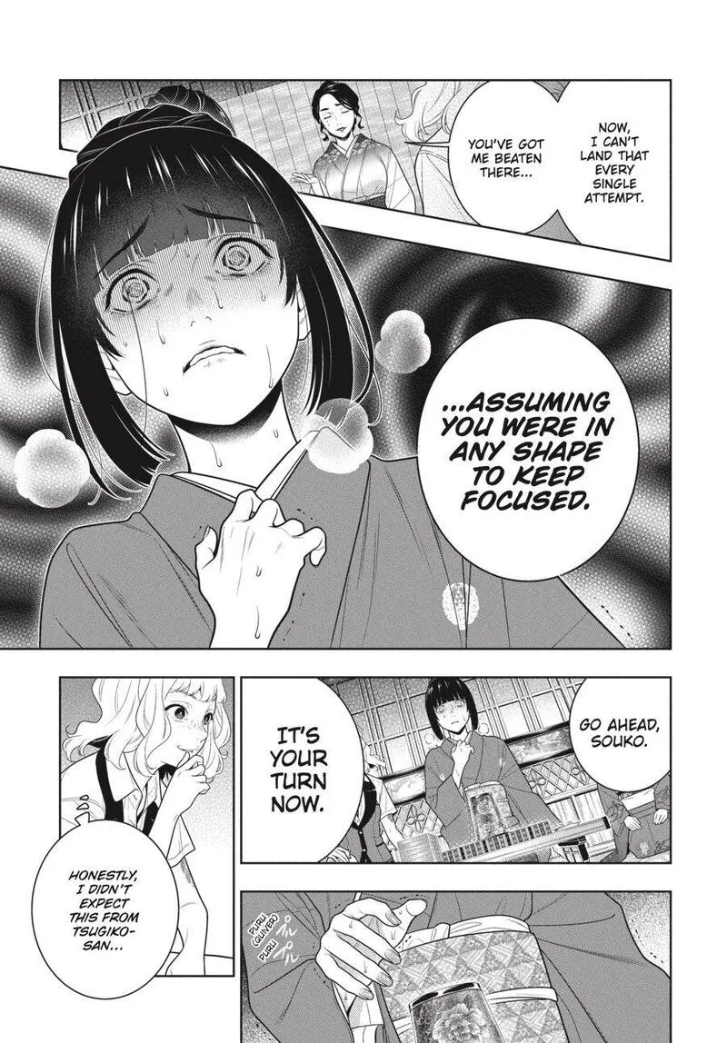 Kakegurui Chapter 102 page 8
