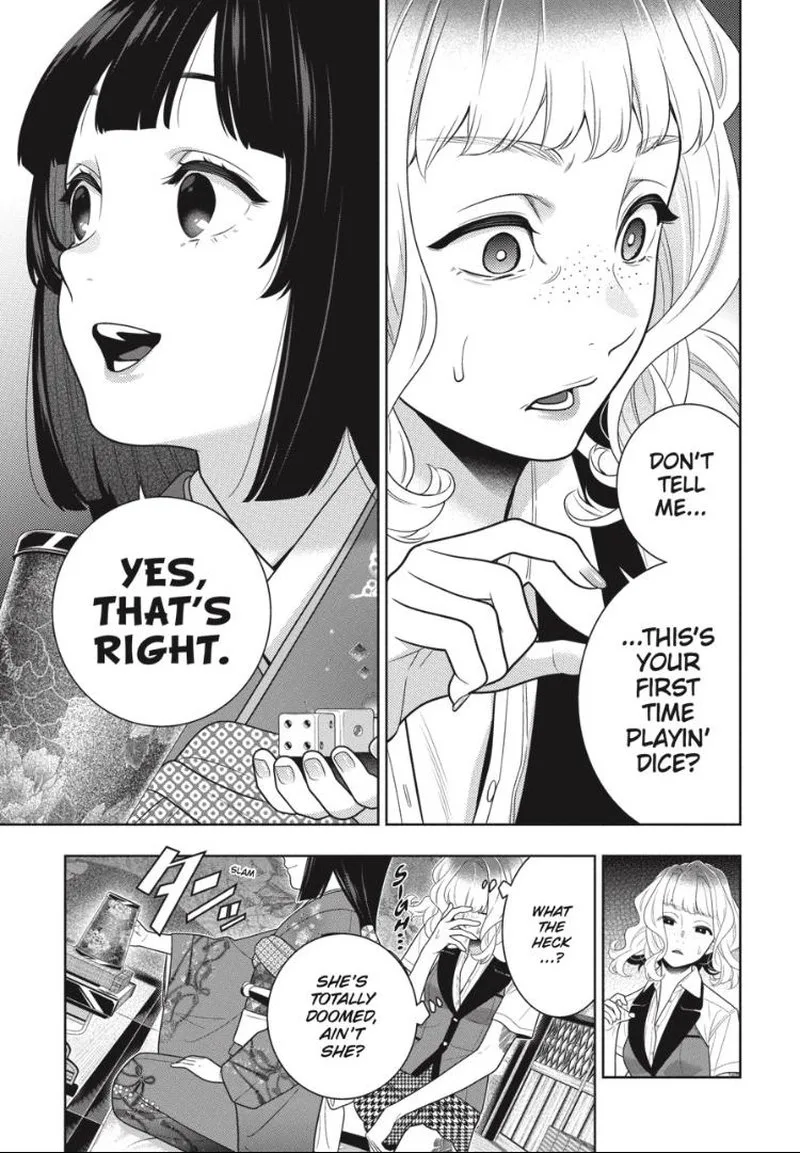 Kakegurui Chapter 103 page 20