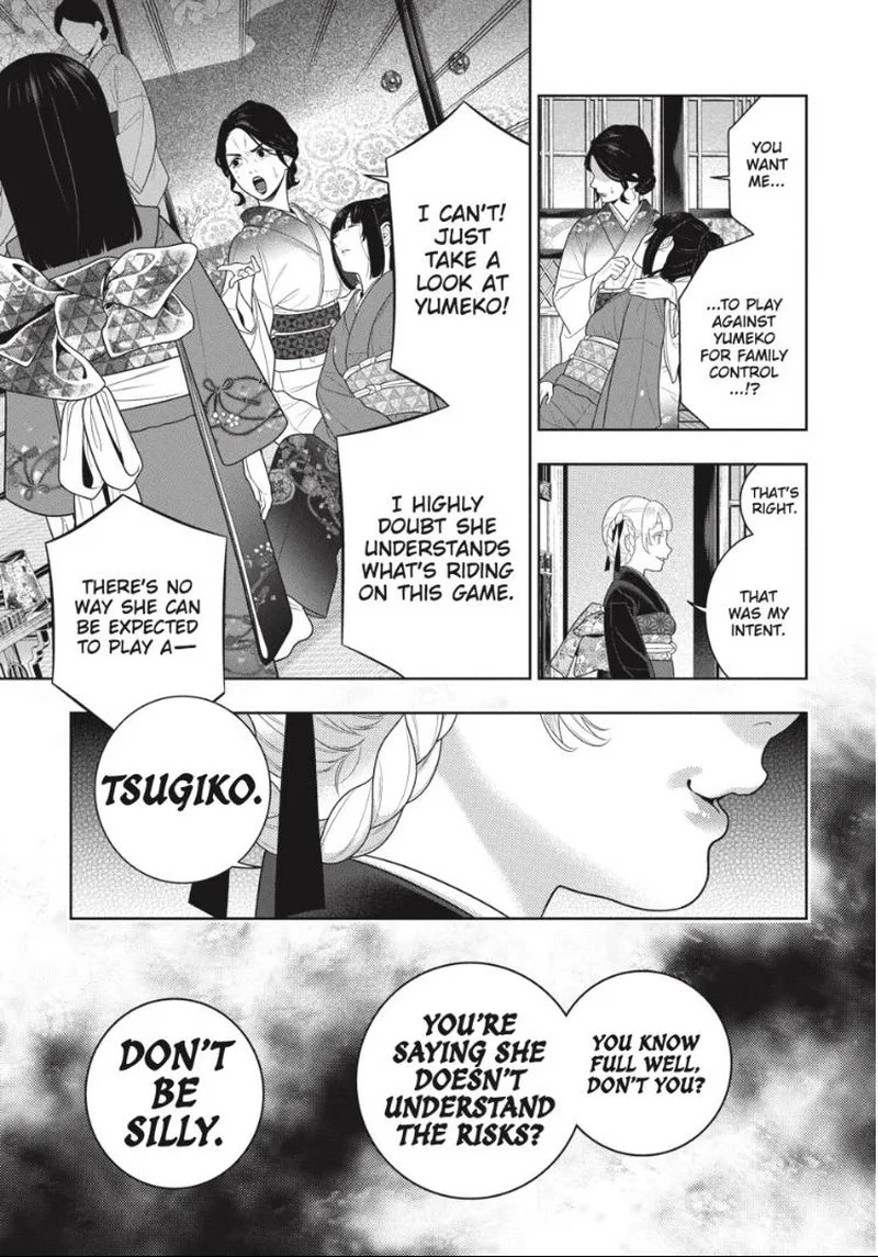 Kakegurui Chapter 103 page 10