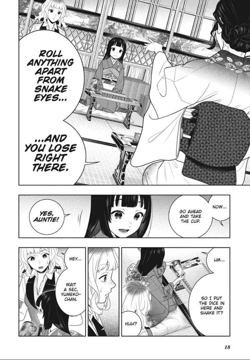 Kakegurui Chapter 103 page 19