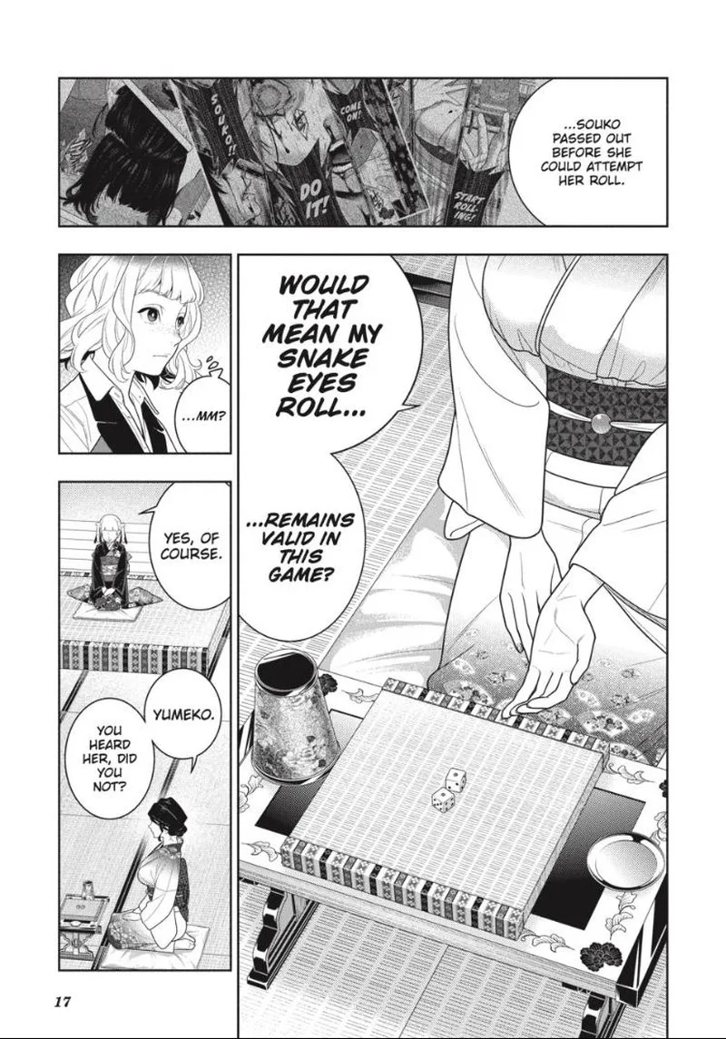 Kakegurui Chapter 103 page 18