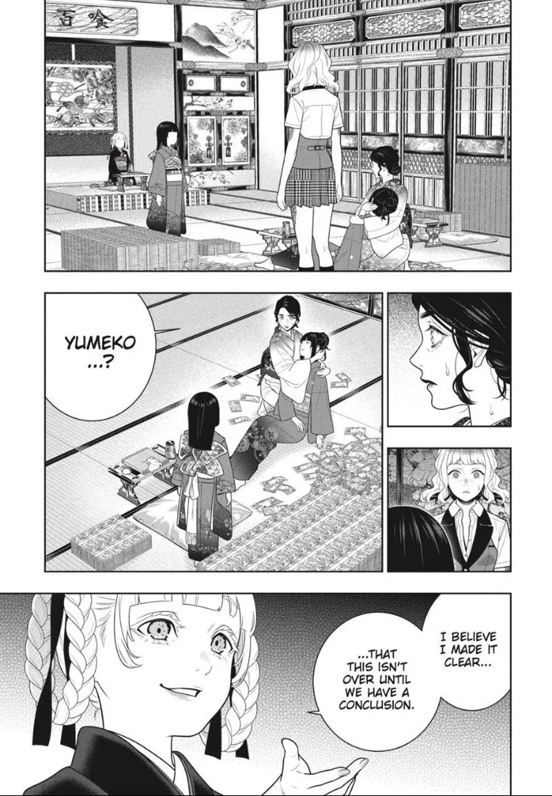 Kakegurui Chapter 103 page 4