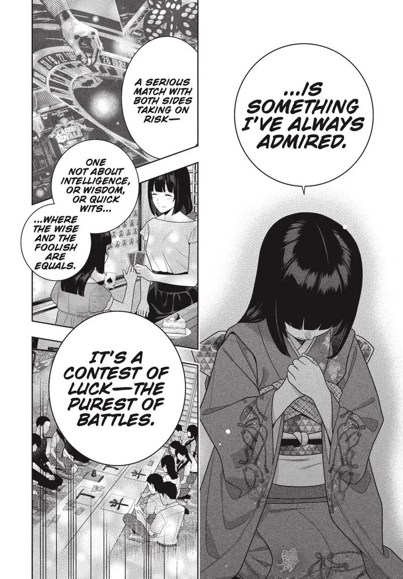 Kakegurui Chapter 104.5 page 5