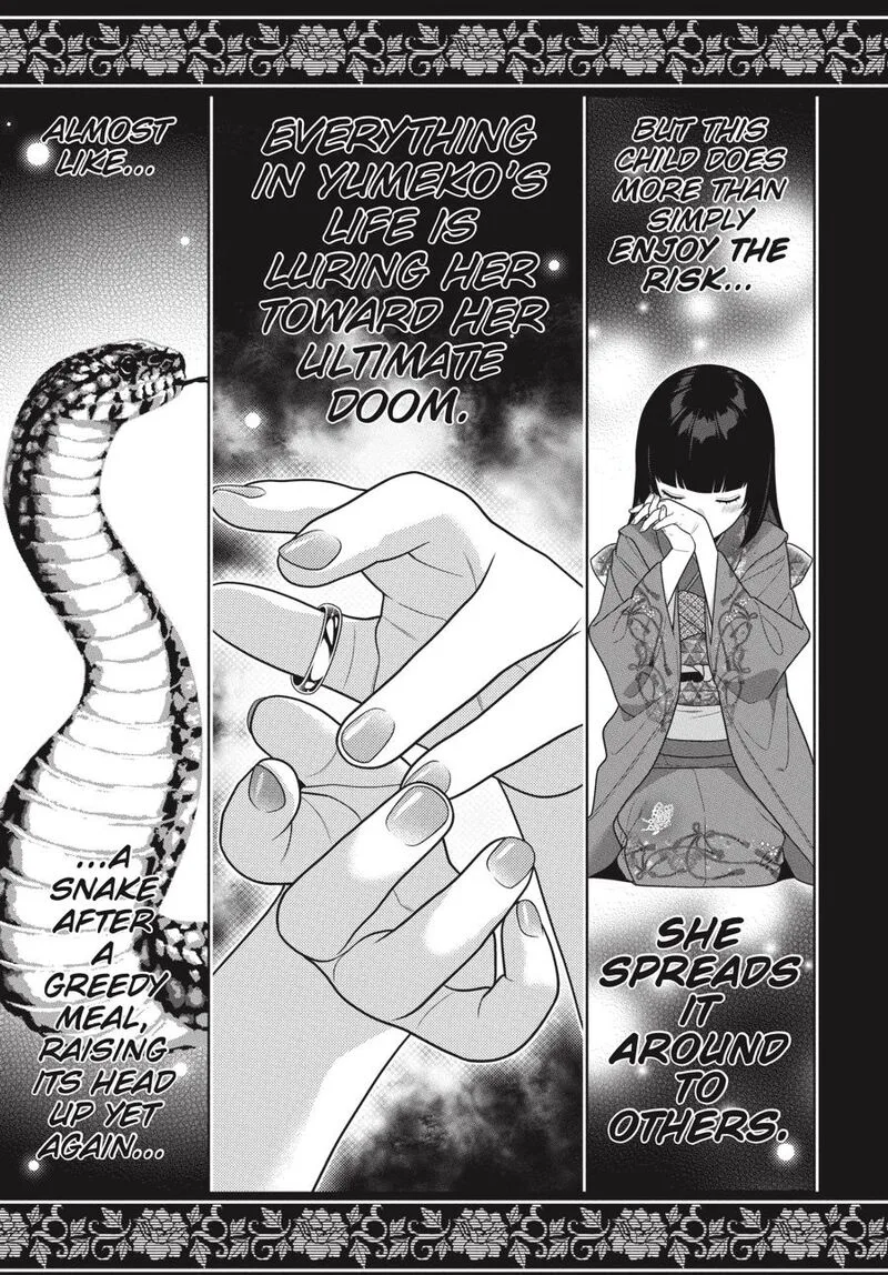 Kakegurui Chapter 104.5 page 8