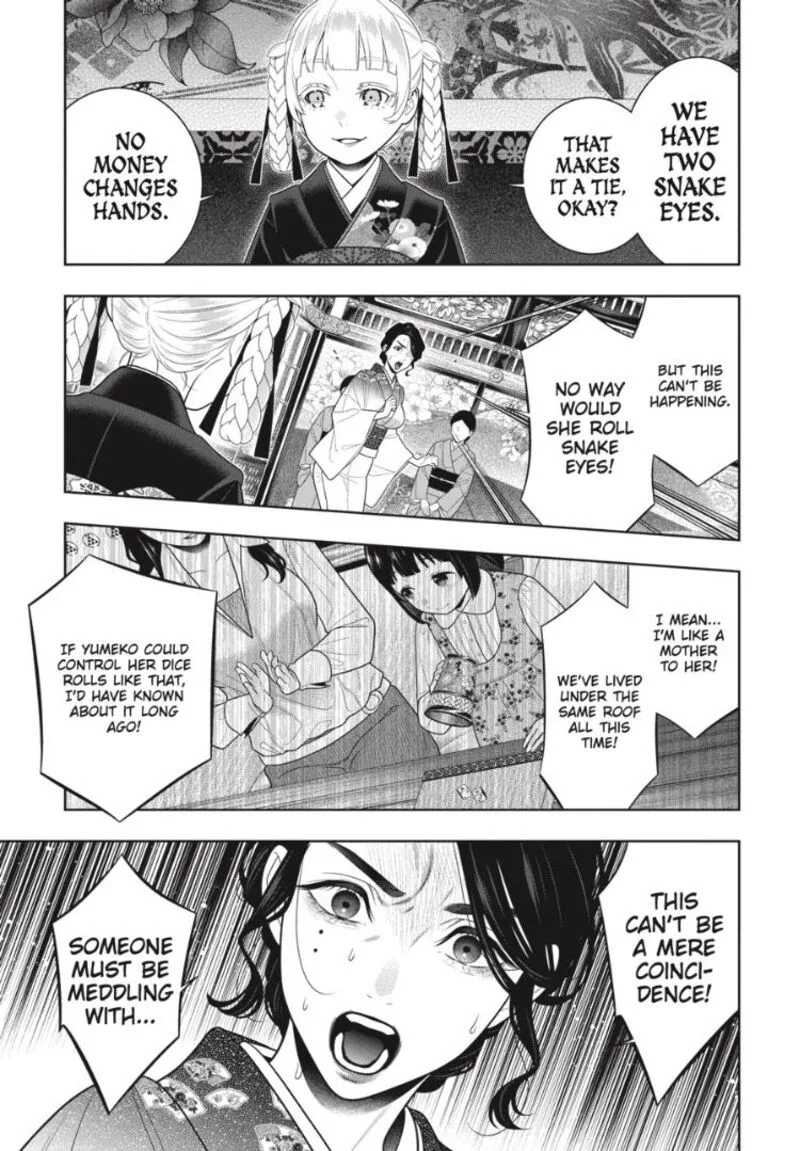 Kakegurui Chapter 104 page 5