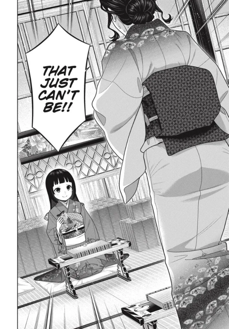 Kakegurui Chapter 104 page 4