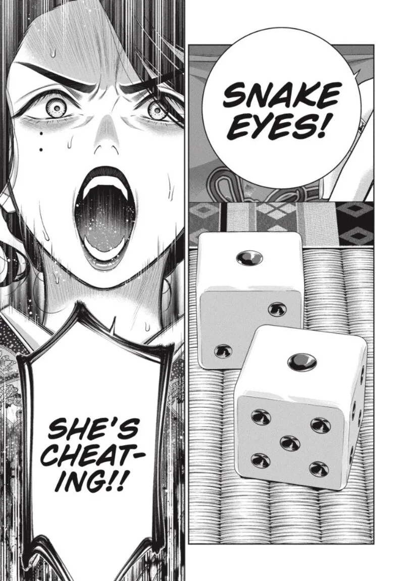 Kakegurui Chapter 104 page 9