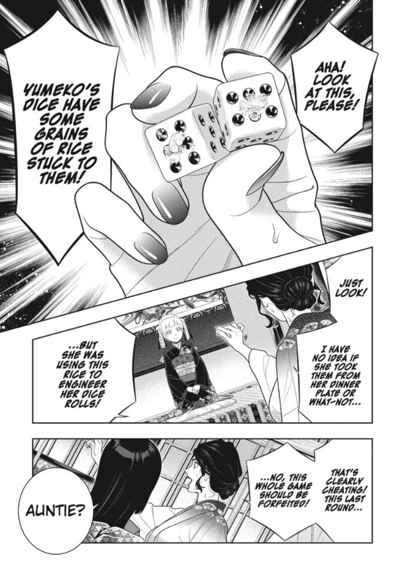 Kakegurui Chapter 104 page 11