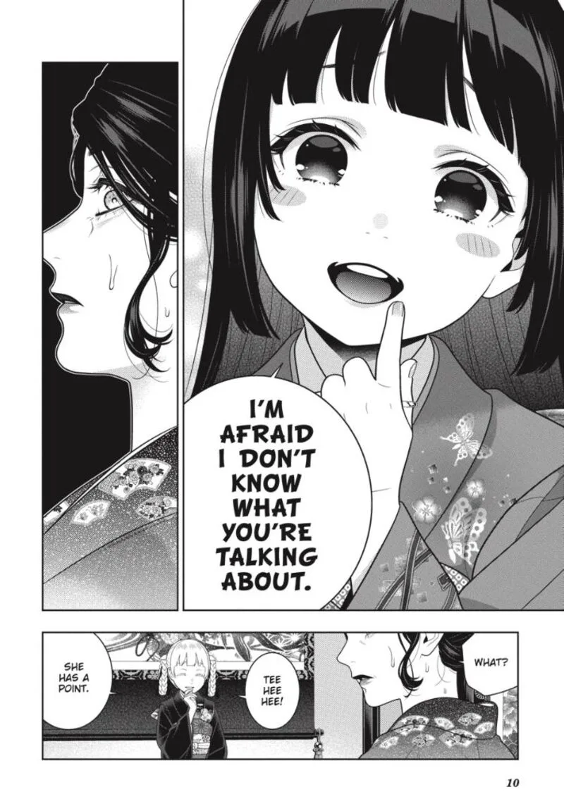 Kakegurui Chapter 104 page 12