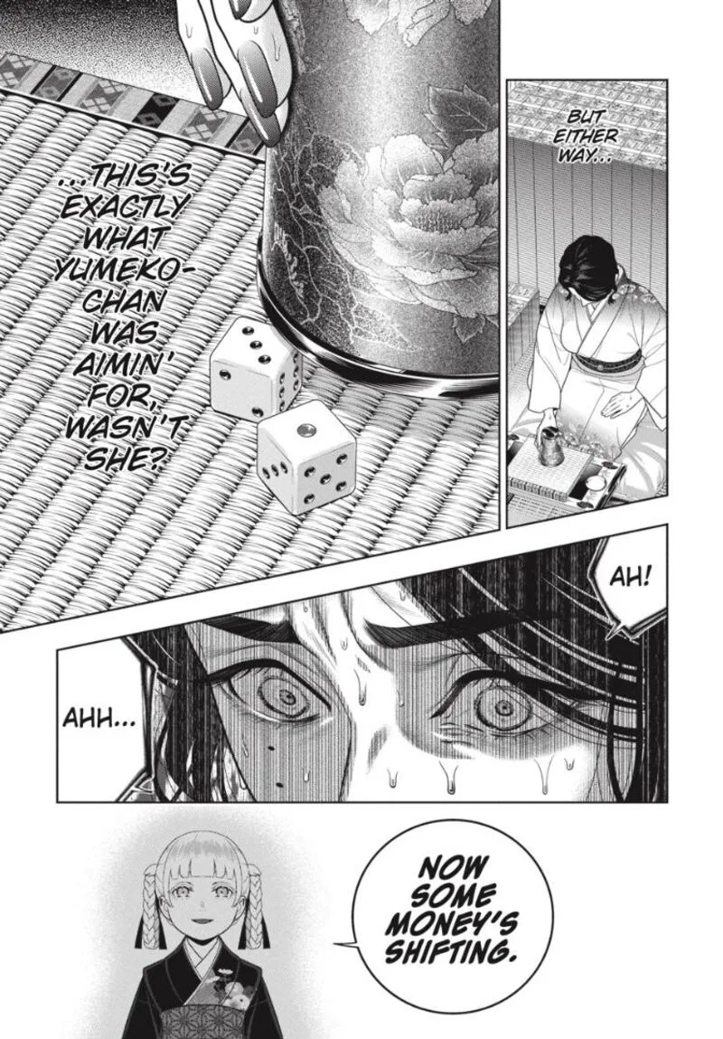 Kakegurui Chapter 104 page 17