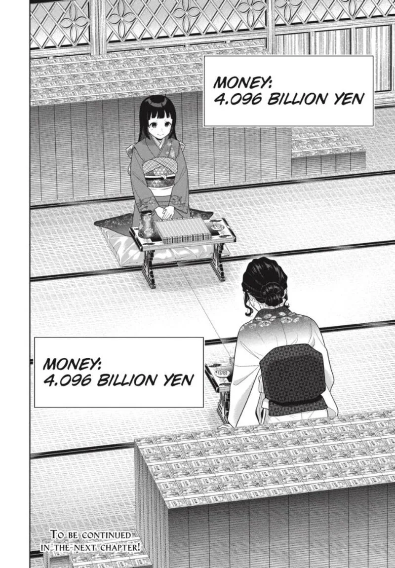 Kakegurui Chapter 104 page 18