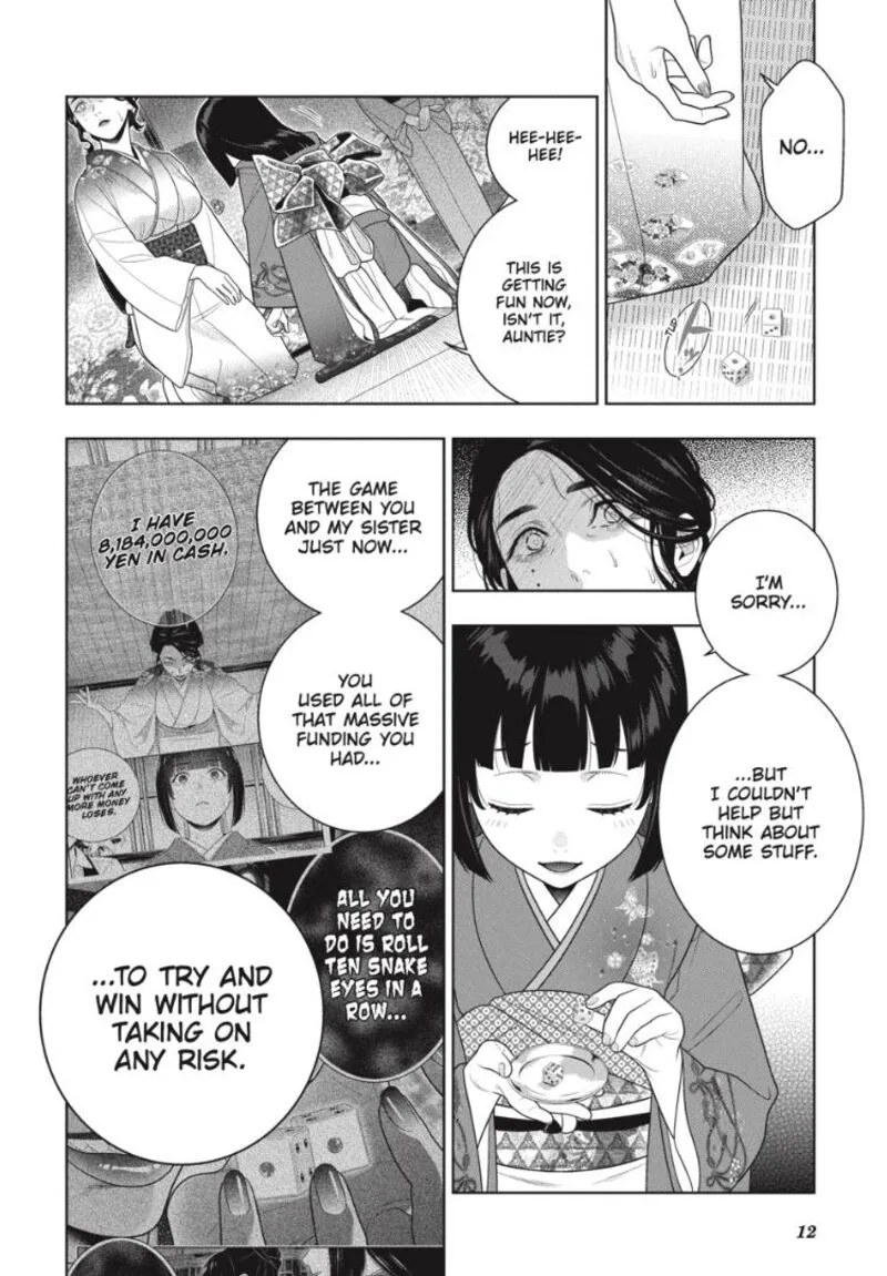 Kakegurui Chapter 104 page 14