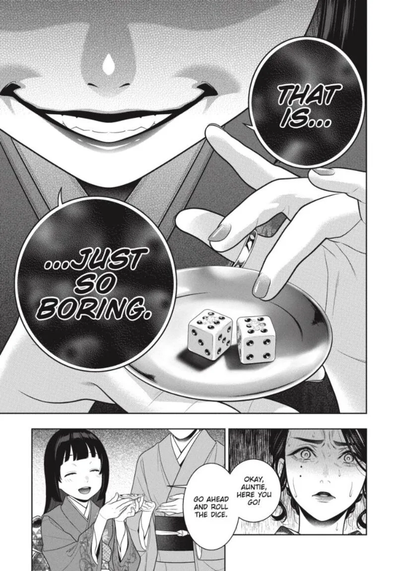 Kakegurui Chapter 104 page 15