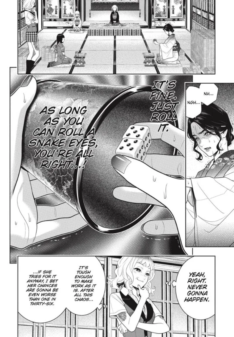 Kakegurui Chapter 104 page 16
