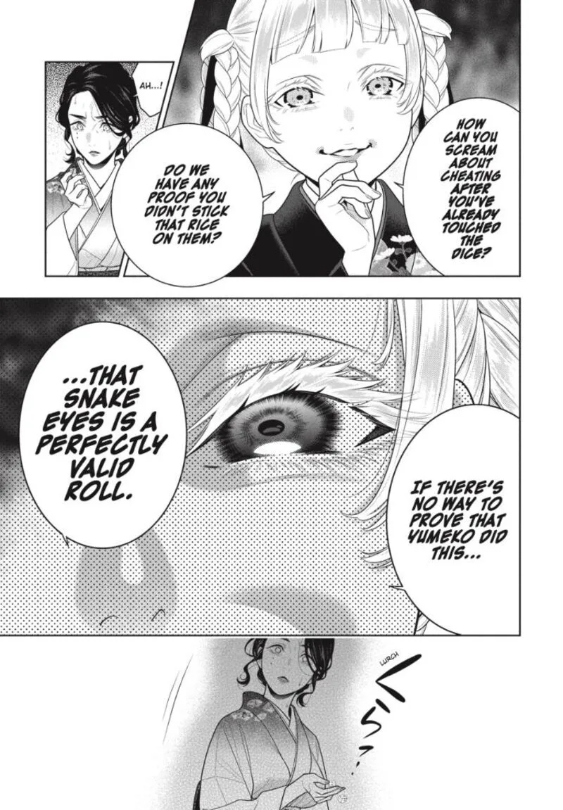 Kakegurui Chapter 104 page 13