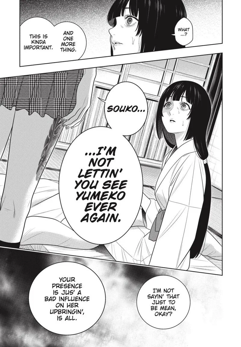 Kakegurui Chapter 105.5 page 8